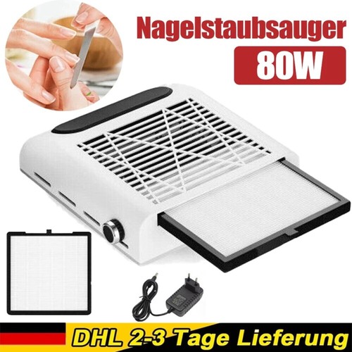 Nagelstaubsauger 80w - nagelstaubsauger,