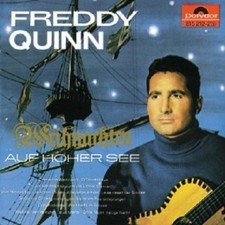 FREDDY QUINN - WEIHNACHTEN AUF HOHER SEE  CD 13 TRACKS WEIHNACHTS-SCHLAGER NEU