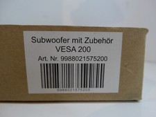 Technisat Subwoofer VESA 200