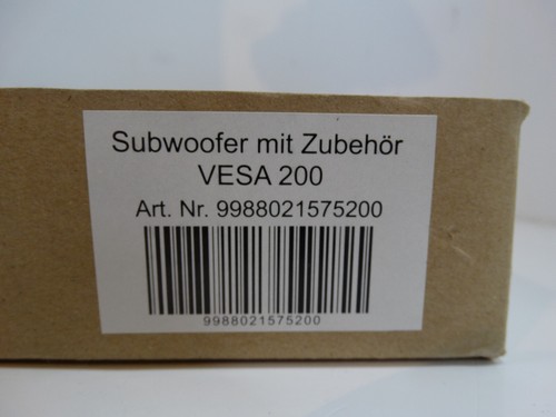 Technisat subwoofer vesa - vesa, 200