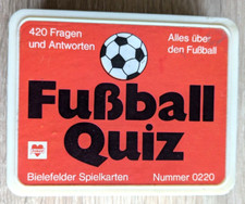 Fußball Quiz 420 Fragen und