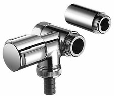 Schell Geräteventil Comfort 3/4" links Warmwasser Waschmaschine Spülmaschine