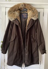 Woolrich Kaninchen Pelz Parka