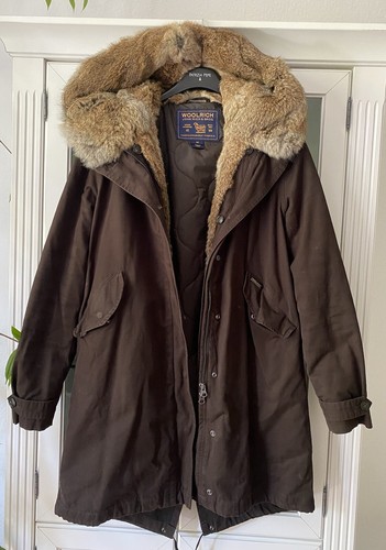 Woolrich kaninchen pelz parka - pelz,