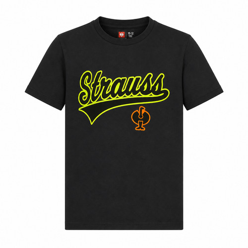 Kinder shirt strauss - kinder,