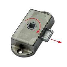 Türschloss Drehstangenschloss