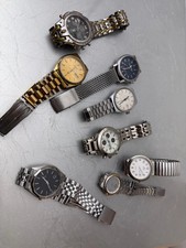 Konvolut Uhren 8 Armbanduhren