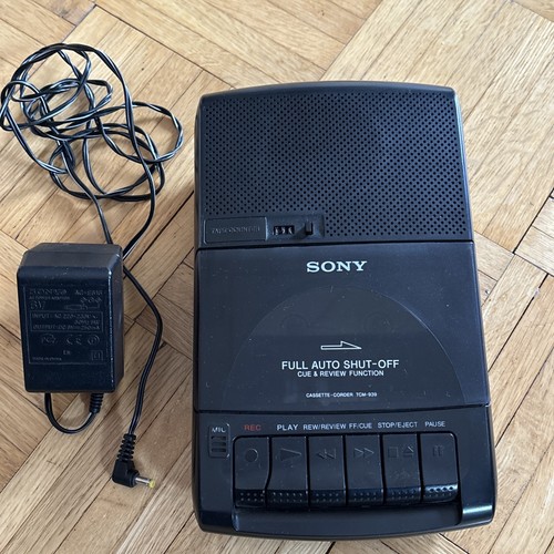Sony tcm 939 tonbandgerät - tcm-939,