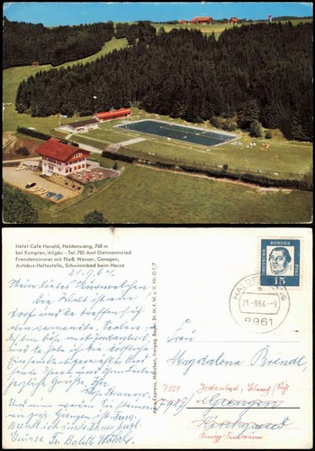 Ansichtskarte haldenwang - ansichtskarte,