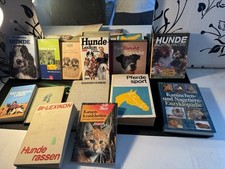 Tierbuch Paket | Hunde Katzen Pferde Kaninchen Lexika Ratgeber | 99735
