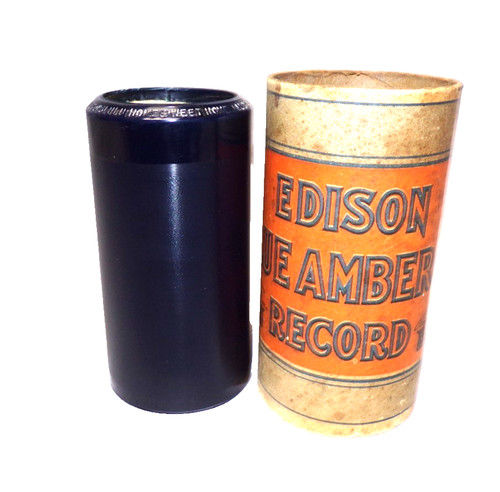Edison zylinderphonograf - edison,