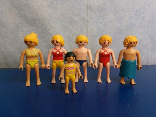 Figuren stand freibad - 6,