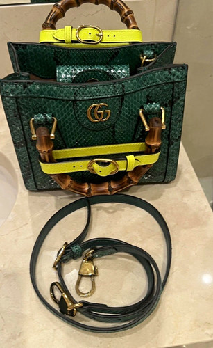 Gucci diana shopper medium aus - gucci,