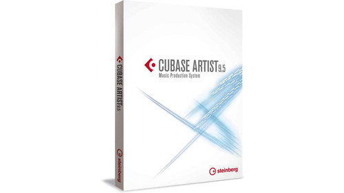 Steinberg cubase artist 5 - artist, 9.5