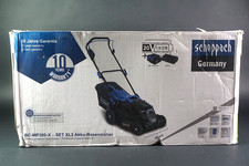 Scheppach Akku Rasenmäher