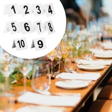 10 stück Tisch Zahlen Zahlen