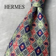 Hermes plaid square - square, dot