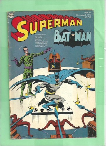 Ehapa verlag superman - ehapa,