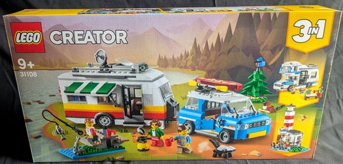 Lego creator 31108 wohnwagen - lego,
