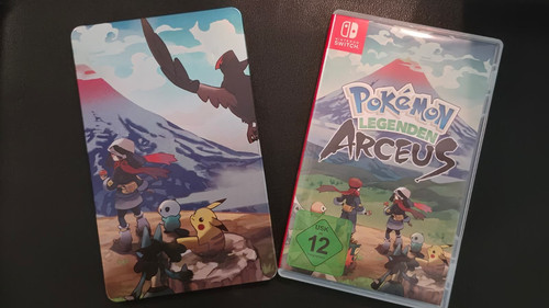 Pokémon legenden arceus - pokémon,