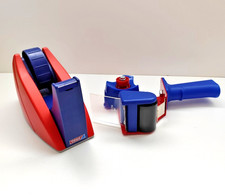 Set: Tesa Tischabroller + Paketbandabroller / Handabroller - gebraucht & gut