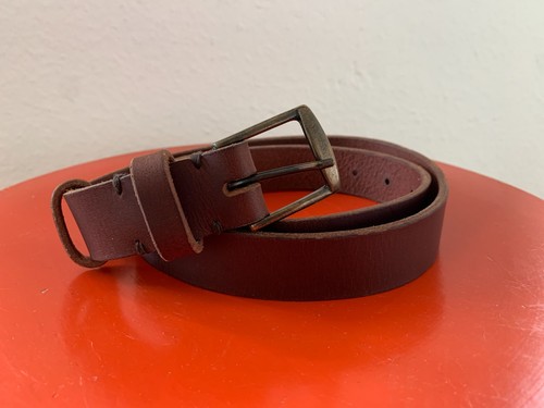 Neuer handmade ledergürtel - handmade,