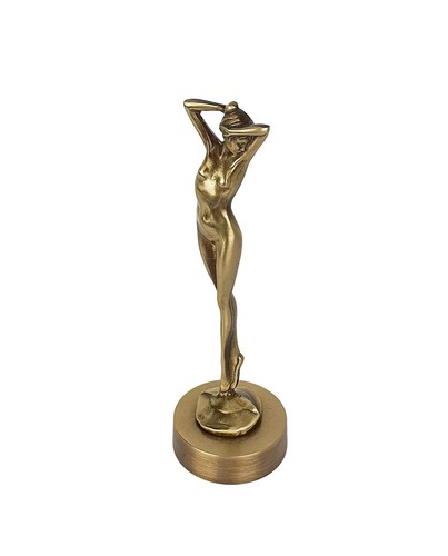 Kunstvolle statue donne echtes - statue,