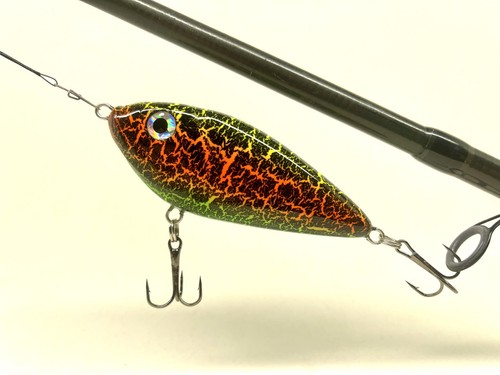 Jerkbait wobbler hecht - jerkbait,,