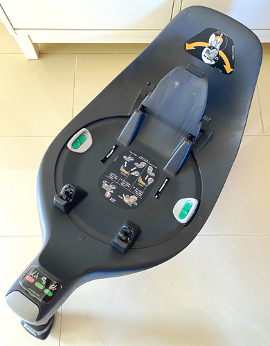 Cybex base size isofix - cybex, i-size