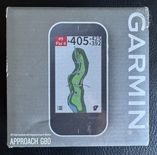 Garmin Approach G80 Handheld