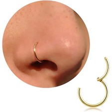 Nasenring Nasenpiercing Silber