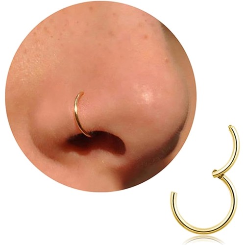Nasenring nasenpiercing silber - nasenring,