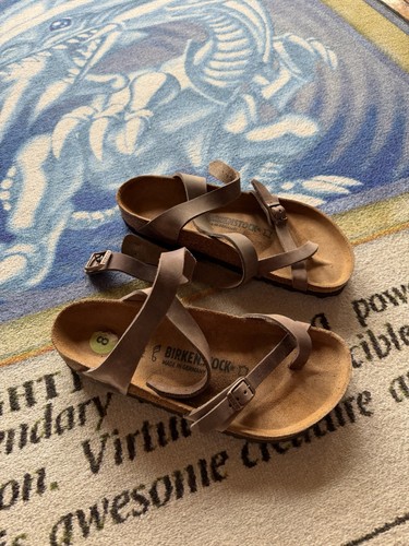 Birkenstock yara habana brown - birkenstock,