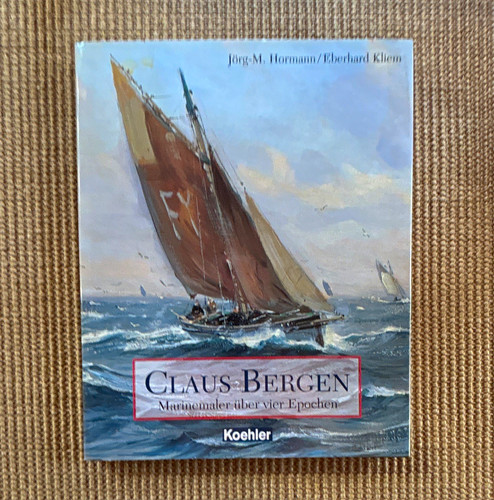 Claus bergen marinemaler über - bergen,