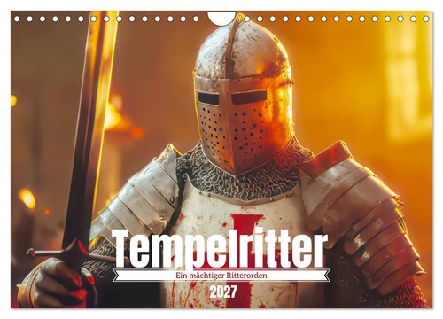 Tempelritter ein mächtiger - -,