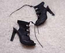 GRACELAND Schnür- Pumps High