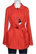 Mama Licious Mantel Damen Jacke Parka Gr. M Baumwolle Rot #1hqwand