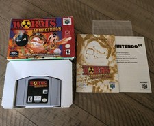 Worms Armageddon - Nintendo 64