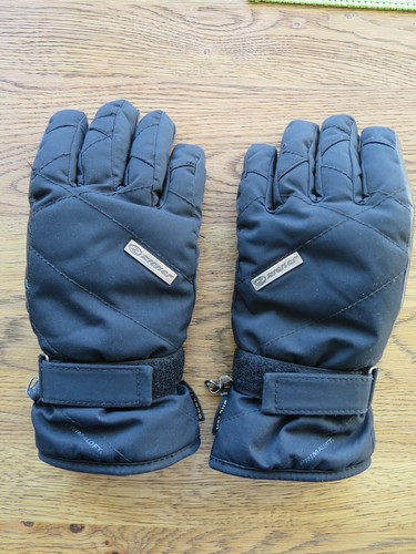 Ziener damen handschuh schwarz - ziener,