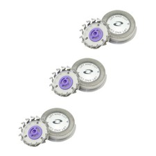 3x Scherkopf Rasierer Kopf