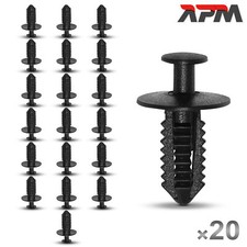 20x Befestigungsclips Radhaus