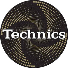 Slipmats Technics Funnel Gold