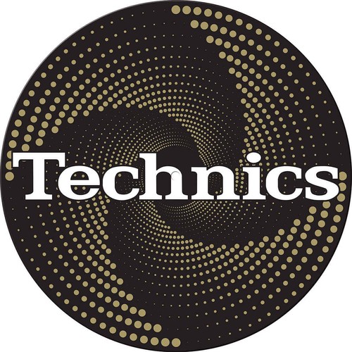 Slipmats technics funnel gold - slipmats,