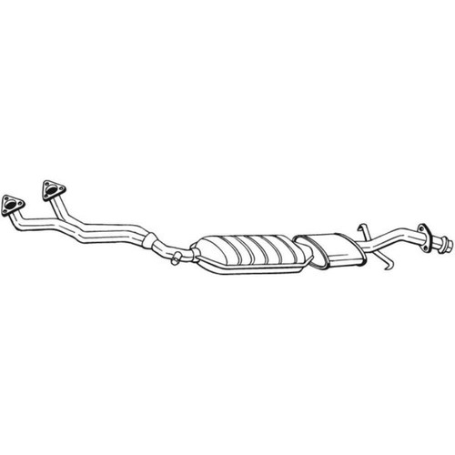Bosal katalysator passend - bosal,