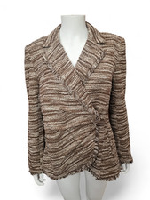 Badgley Mischka Tweed Sakko
