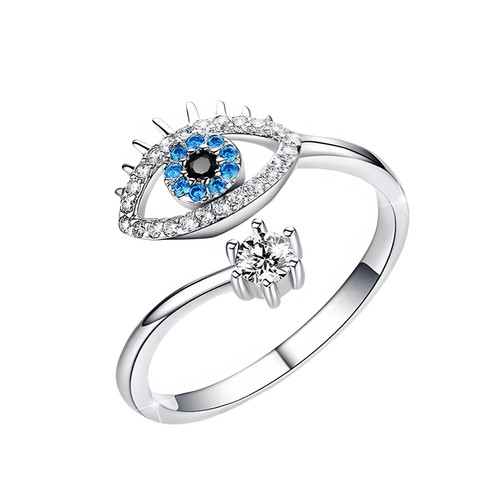 Verstellbarer ring auge von - auge,