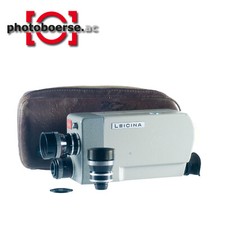 LEICA LEICINA S8- Filmkamera - Analog - Super 8 (P0561)