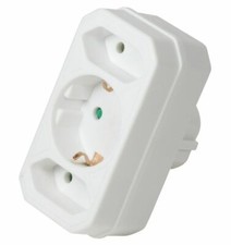 Dreifachstecker Steckdosen