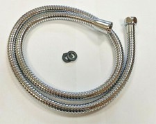 Duschschlauch-Brauseschlauch 1/2" Messing-verchromt- Edelstahl 150 cm lang