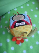 Sigikid Aktiv Würfel 12x12cm Softwürfel Baby Spielzeug